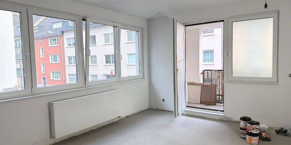 Etagenwohnung Köln Altstadt-Süd - 2 Zimmer, 65 m&sup2;, 399.000&euro; | Angebot:26714606