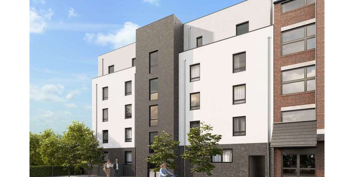 Etagenwohnung Erkrath Alt-Erkrath - 2 Zimmer, 46 m&sup2;, 270.000&euro; | Angebot:18938600