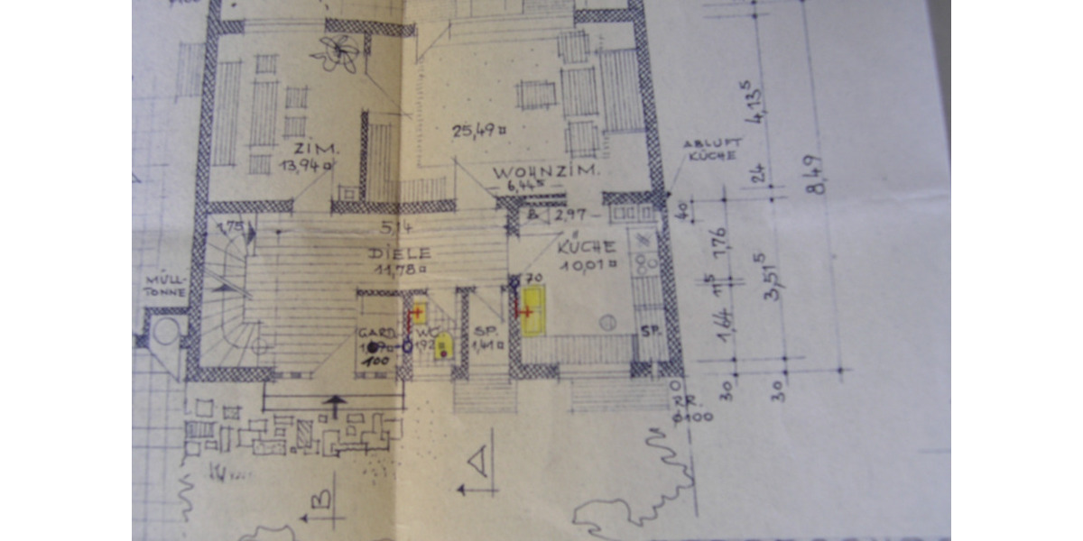 Reihenhaus Köln Mülheim - 5 Zimmer, 130 m&sup2;, 500.000&euro; | Angebot:25440845
