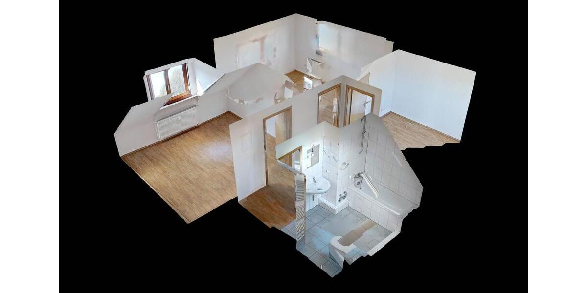 Dachgeschoßwohnung Leverkusen Opladen - 2 Zimmer, 53 m&sup2;, 435&euro; | Angebot:25918602