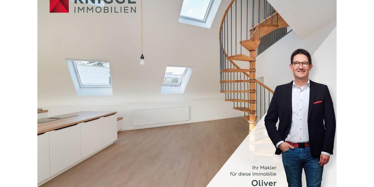 Dachgeschoßwohnung Bergisch Gladbach - 5 Zimmer, 129 m&sup2;, 1.556&euro; | Angebot:25856193