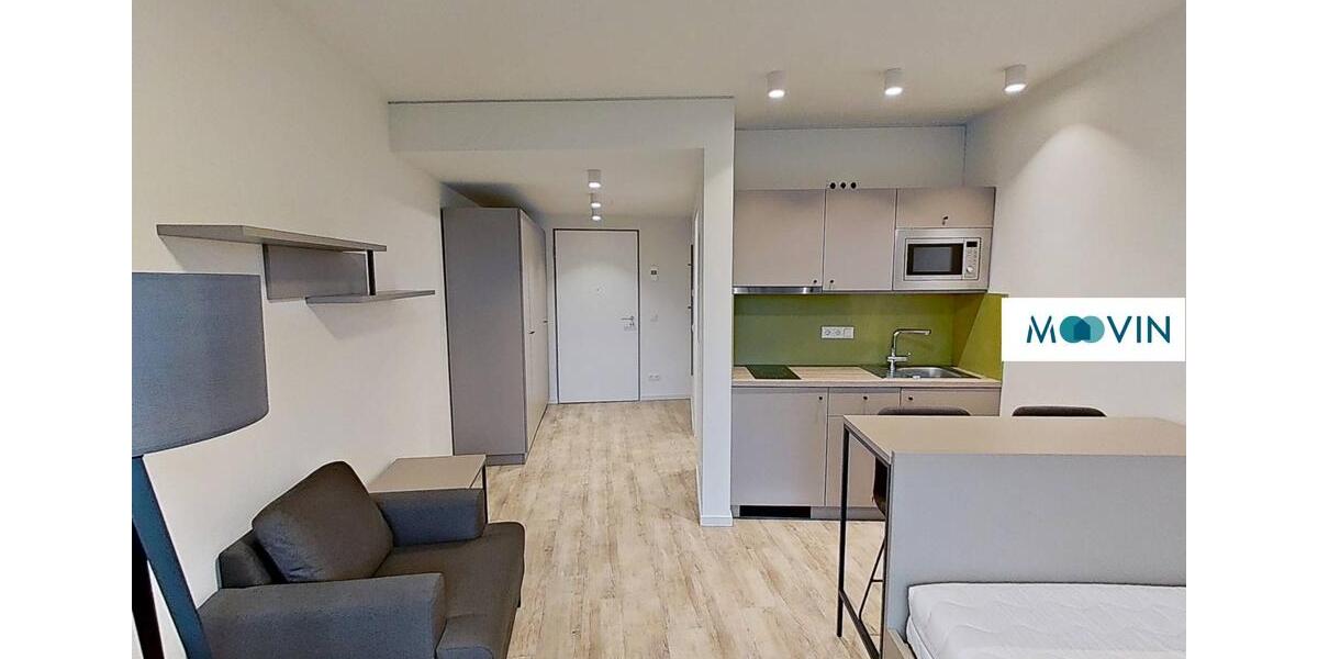 Etagenwohnung Düsseldorf Stadtbezirk 3 - 1 Zimmer, 20 m&sup2;, 676&euro; | Angebot:24008606
