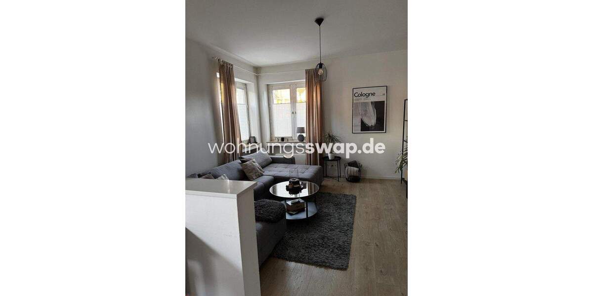 Etagenwohnung Köln Deutz - 3 Zimmer, 72 m&sup2;, 800&euro; | Angebot:25919258