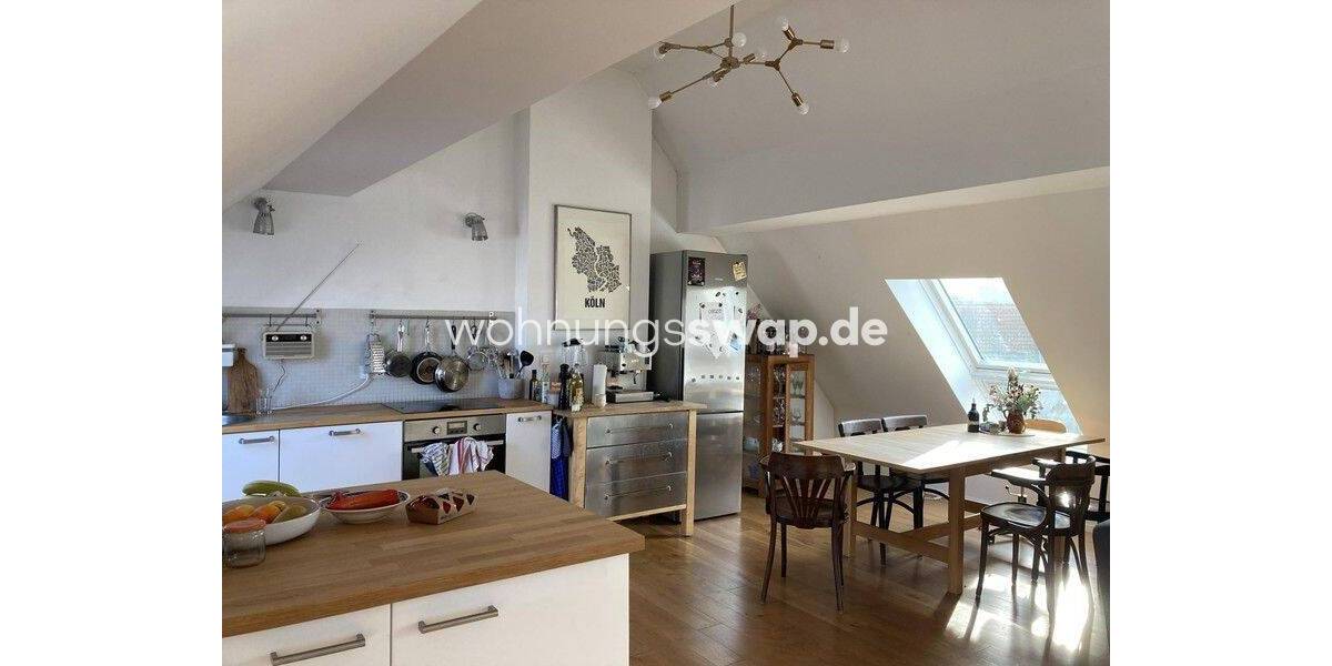 Etagenwohnung Köln Altstadt-Nord - 4 Zimmer, 100 m&sup2;, 1.200&euro; | Angebot:25951039