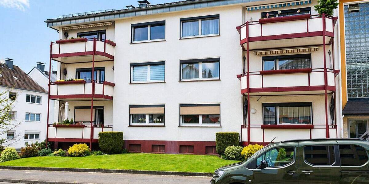 Etagenwohnung Solingen Wald - 3 Zimmer, 82 m&sup2;, 195.000&euro; | Angebot:26410847