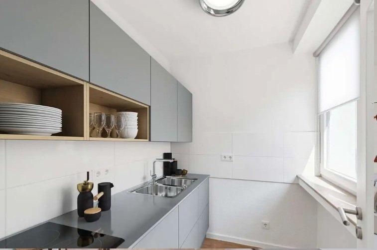 Etagenwohnung Köln Innenstadt - 1 Zimmer, 30 m&sup2;, 850&euro; | Angebot:25967605