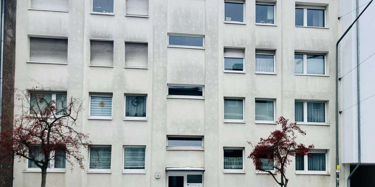 Etagenwohnung Ratingen - 3 Zimmer, 59 m&sup2;, 175.000&euro; | Angebot:25880343