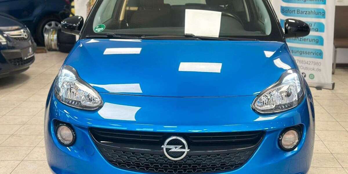 Opel Adam 83.000 km 7.799 &euro; Hürth 50354