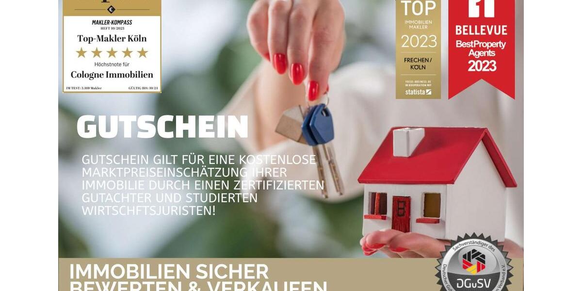 Etagenwohnung Frechen - 2 Zimmer, 40 m&sup2;, 650&euro; | Angebot:25079580