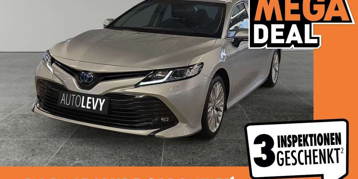 Toyota Camry 137.669 km 22.970 &euro; Köln 50825