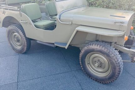 Jeep Willys 7.860 km 27.500 &euro; Remscheid 42899
