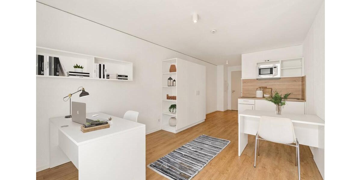 Etagenwohnung Köln Ehrenfeld - 1 Zimmer, 26 m&sup2;, 724&euro; | Angebot:25976659