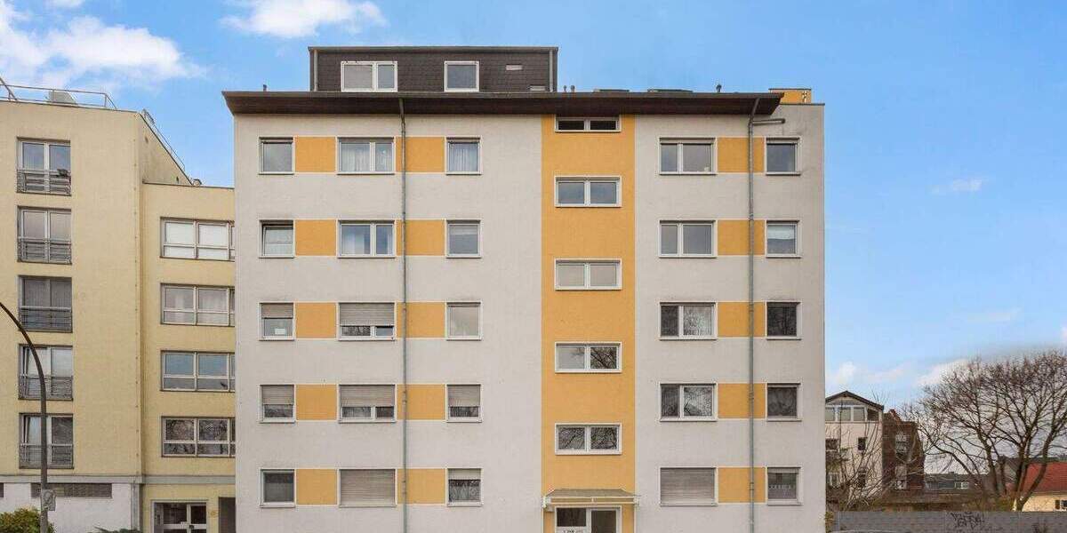 Etagenwohnung Köln Niehl - 3 Zimmer, 83 m&sup2;, 349.000&euro; | Angebot:25686961