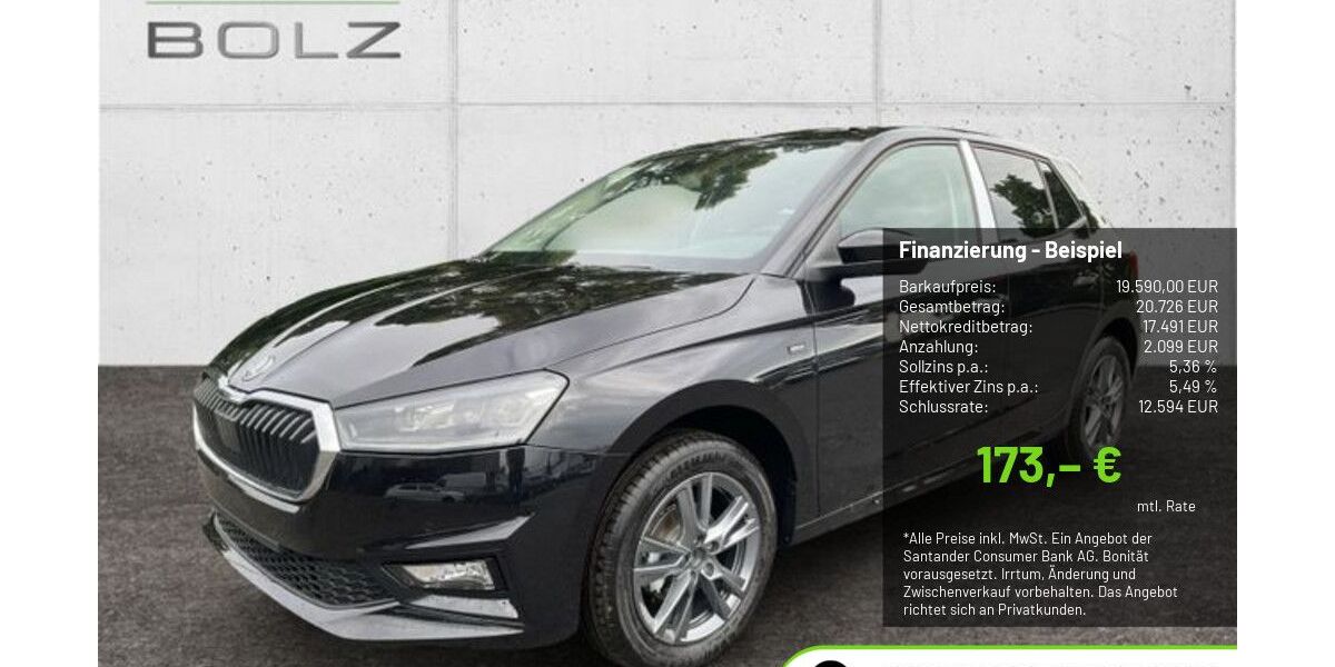 Skoda Fabia 4.000 km 19.590 &euro; Pulheim-Brauweiler 50259