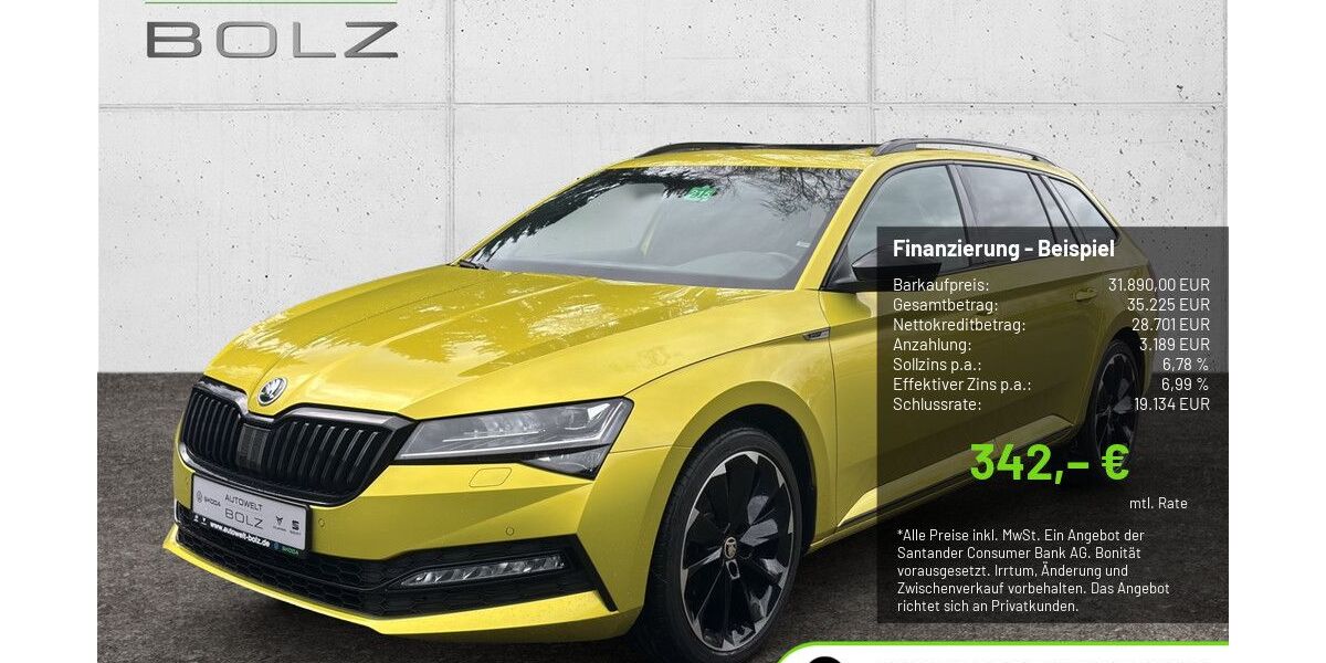 Skoda Superb 72.374 km 31.890 &euro; Pulheim-Brauweiler 50259