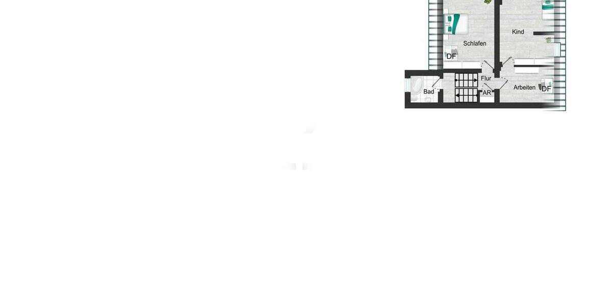 Mehrfamilienhaus, Wohnhaus Köln Dünnwald - 4 Zimmer, 123 m&sup2;, 689.000&euro; | Angebot:25687132