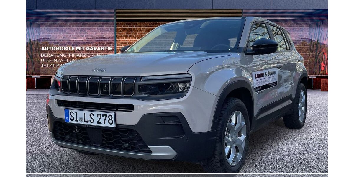 Jeep Avenger 5.000 km 27.900 &euro; Burscheid 51399