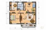 Etagenwohnung Solingen Wald - 3 Zimmer, 82 m&sup2;, 195.000&euro; | Angebot:26694541