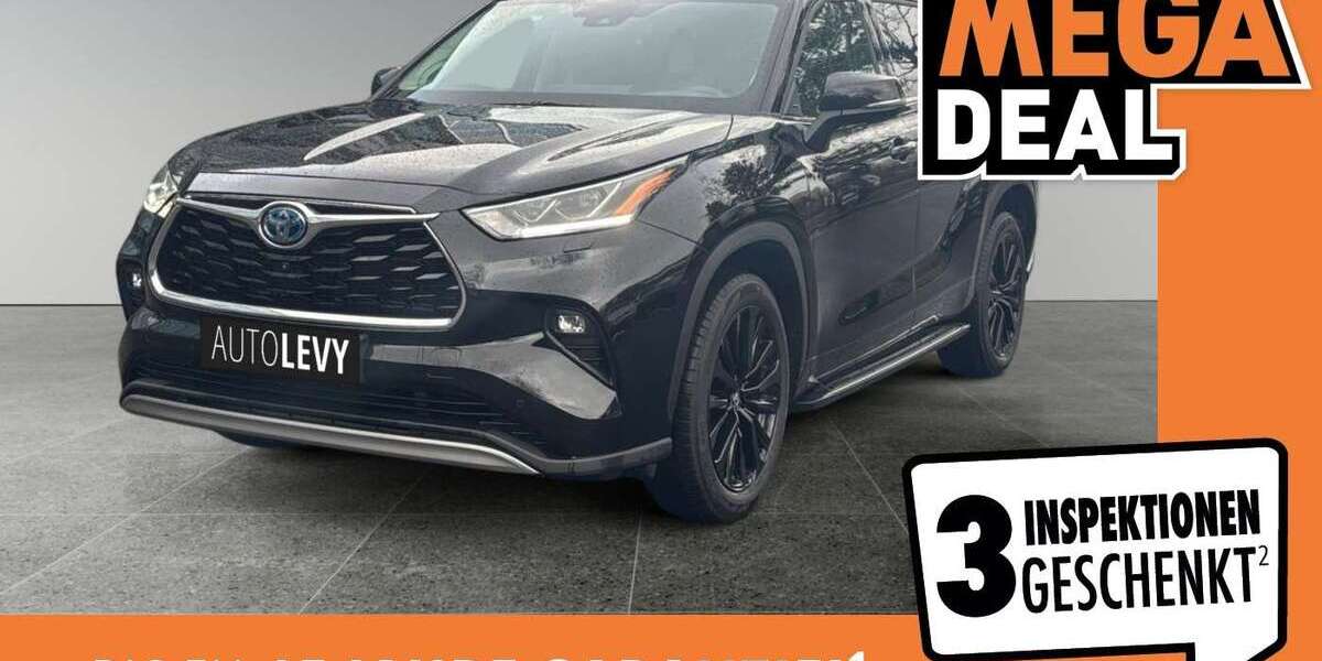 Toyota Highlander 28.927 km 59.990 &euro; Düsseldorf 40595