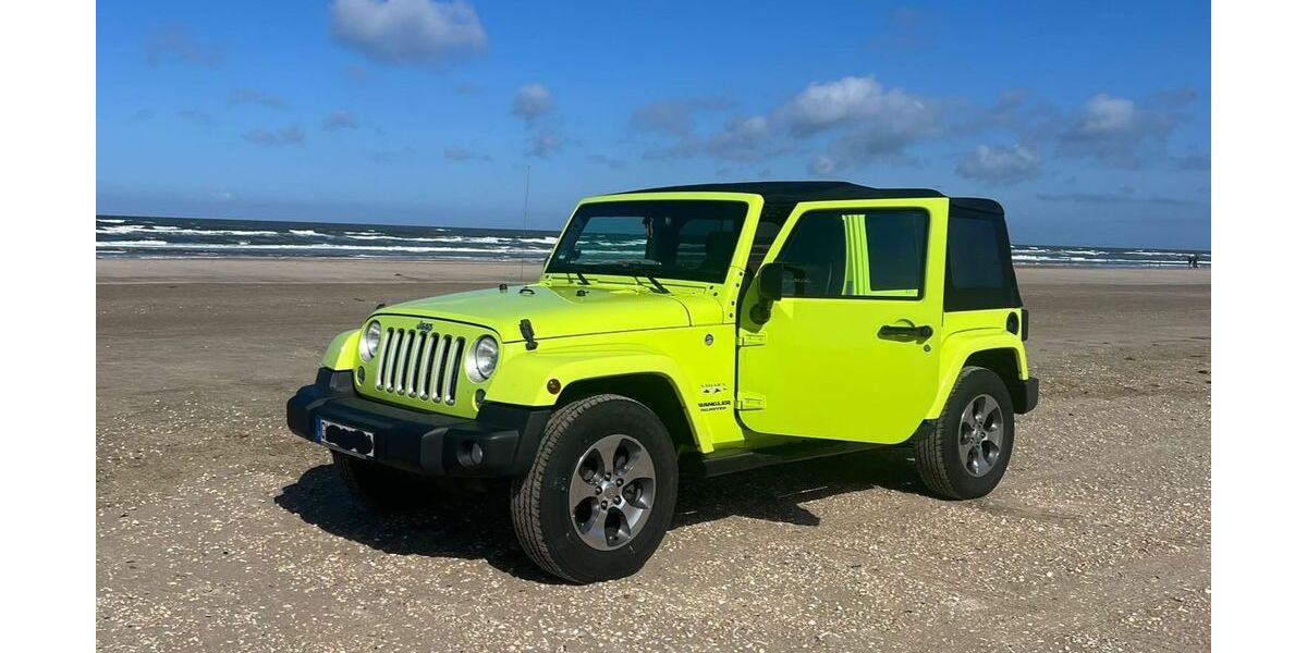 Jeep Wrangler 101.000 km 34.500 &euro; Langenfeld 40764