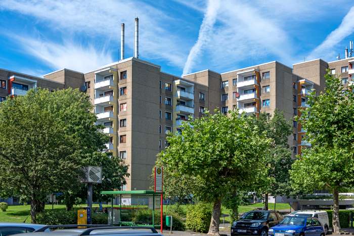 Etagenwohnung Leverkusen Steinbüchel - 3 Zimmer, 79 m&sup2;, 734&euro; | Angebot:25878752