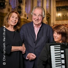 Senta Berger und Friedrich von Thun - Loriot: Szenen einer Ehe 04.05.2026 Kölner Philharmonie