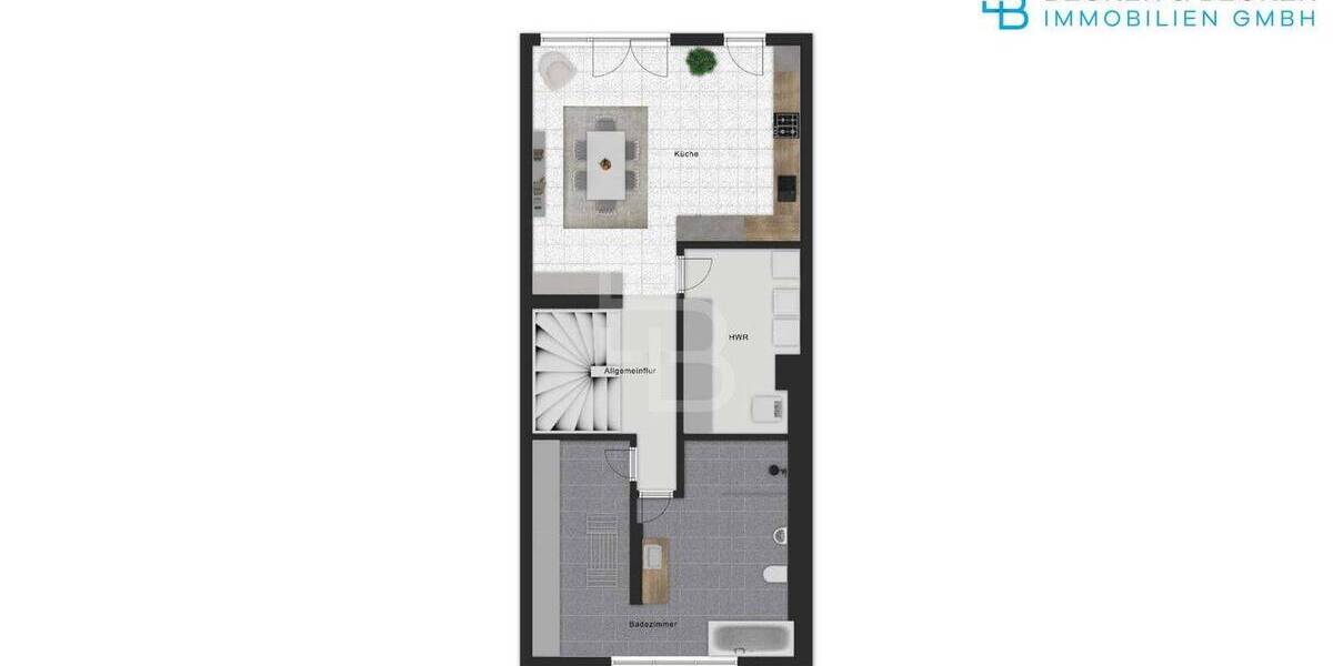 Reihenmittelhaus Köln Westhoven - 4 Zimmer, 195 m&sup2;, 2.900&euro; | Angebot:26540491