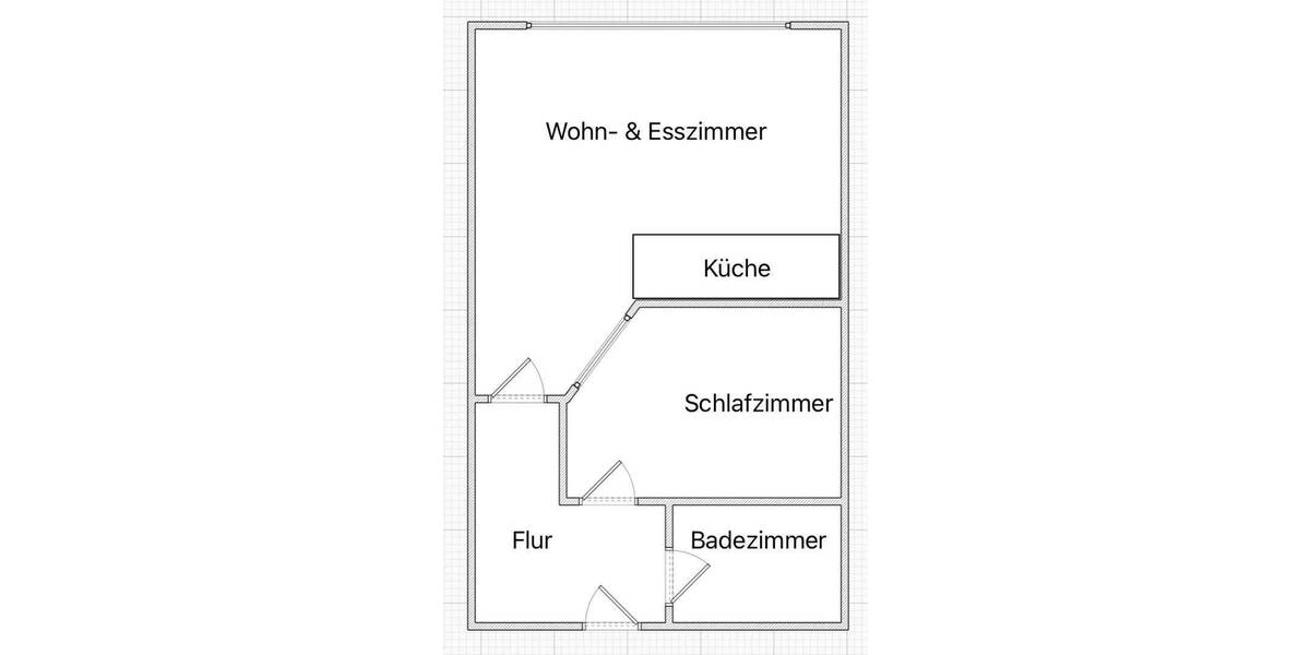 Etagenwohnung Köln Holweide - 2 Zimmer, 40 m&sup2;, 184.900&euro; | Angebot:25838067