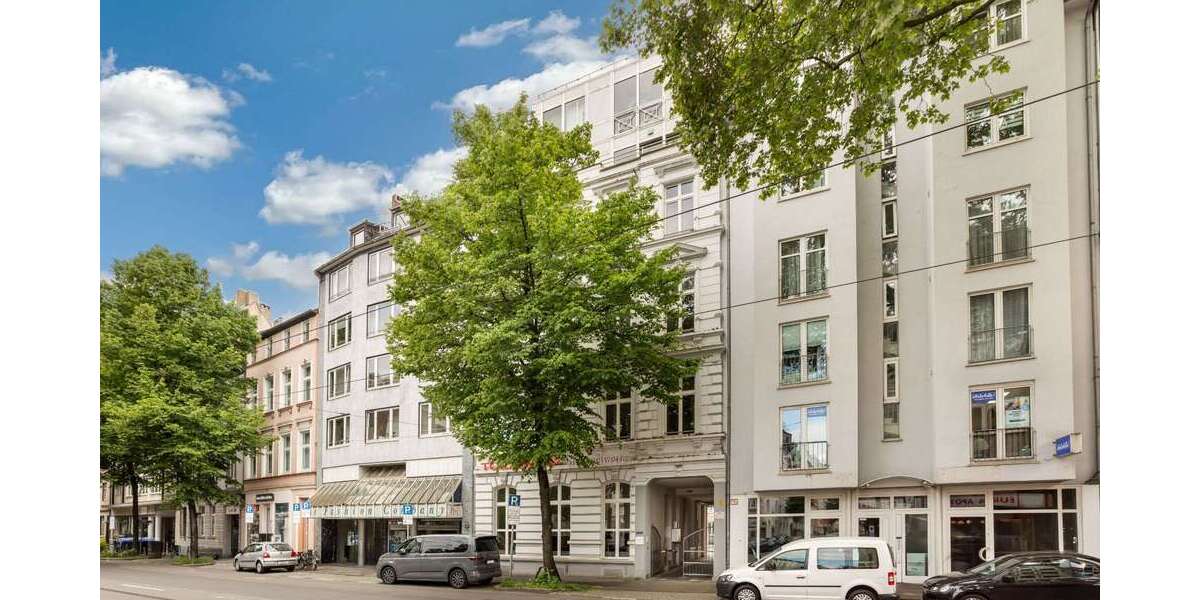 Etagenwohnung Düsseldorf Pempelfort - 3 Zimmer, 71 m&sup2;, 385.000&euro; | Angebot:25440313