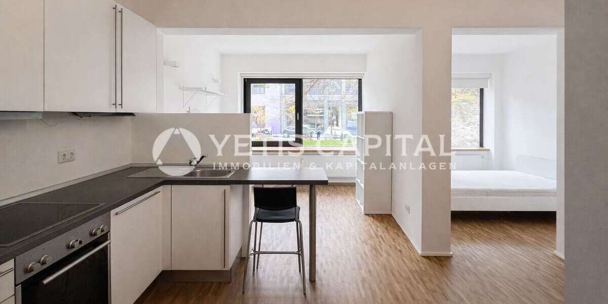 Etagenwohnung Köln - 2 Zimmer, 32 m&sup2;, 259.000&euro; | Angebot:25990186