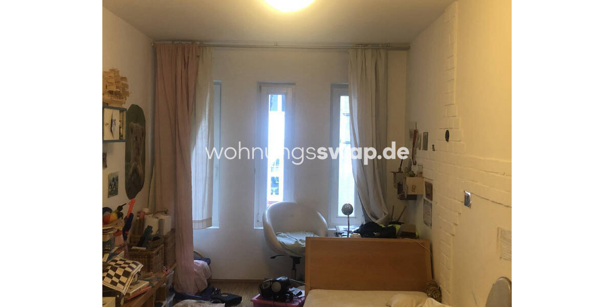 Etagenwohnung Düsseldorf Gerresheim - 3 Zimmer, 100 m&sup2;, 1.100&euro; | Angebot:25943646