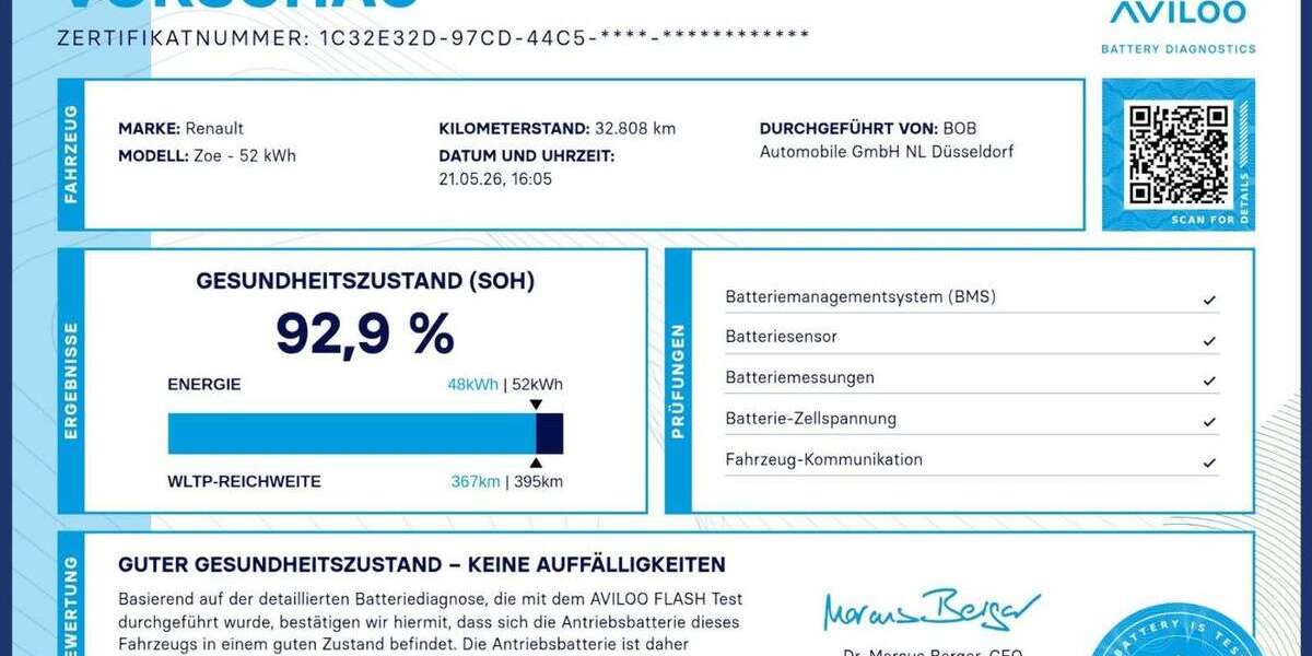 Renault ZOE 32.808 km 15.444 &euro; Düsseldorf 40233