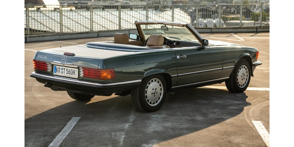 Mercedes-Benz SL 560 163.000 km 36.000 &euro; Köln 50667