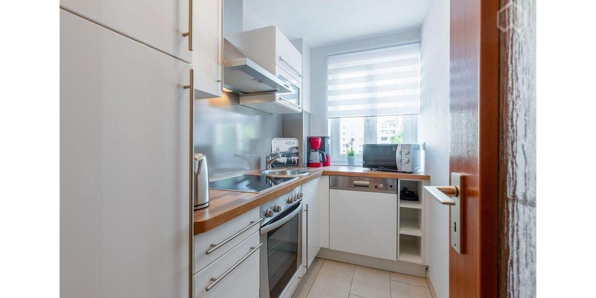 Erdgeschoßwohnung Köln Kalk - 2 Zimmer, 56 m&sup2;, 800&euro; | Angebot:25950749