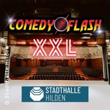 Comedyflash - Die Stand Up Comedy Show 28.11.2026 Stadthalle Hilden