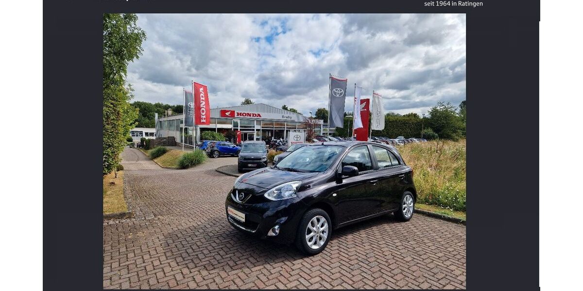 Nissan Micra 60.985 km 7.750 &euro; Ratingen 40882