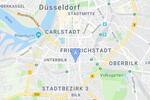 Etagenwohnung Düsseldorf Stadtbezirk 3 - 1 Zimmer, 45 m&sup2;, 865&euro; | Angebot:26019339