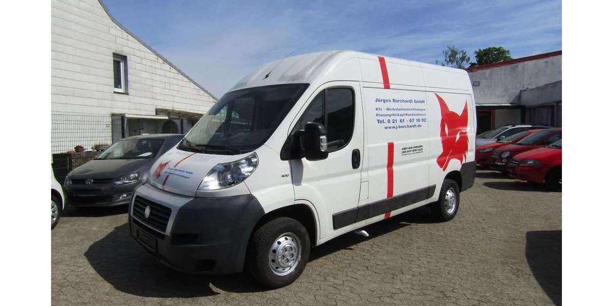 Fiat Ducato 151.000 km 5.500 &euro; Rommerskirchen 41569