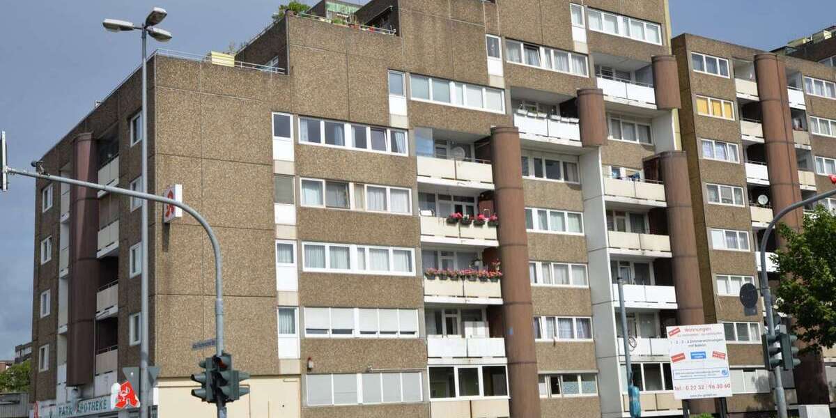 Etagenwohnung Köln Meschenich - 1 Zimmer, 29 m&sup2;, 43.500&euro; | Angebot:18213092