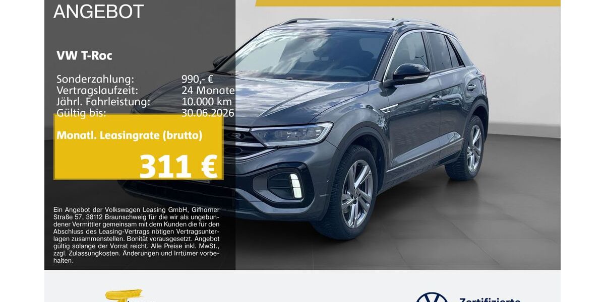 VW T-Roc 45.946 km 23.440 &euro; Remscheid 42897