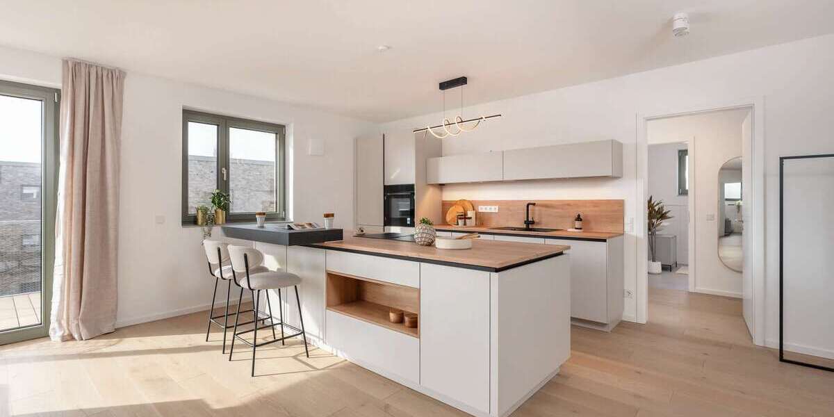 Etagenwohnung Köln Widdersdorf - 4 Zimmer, 115 m&sup2;, 599.900&euro; | Angebot:25483729