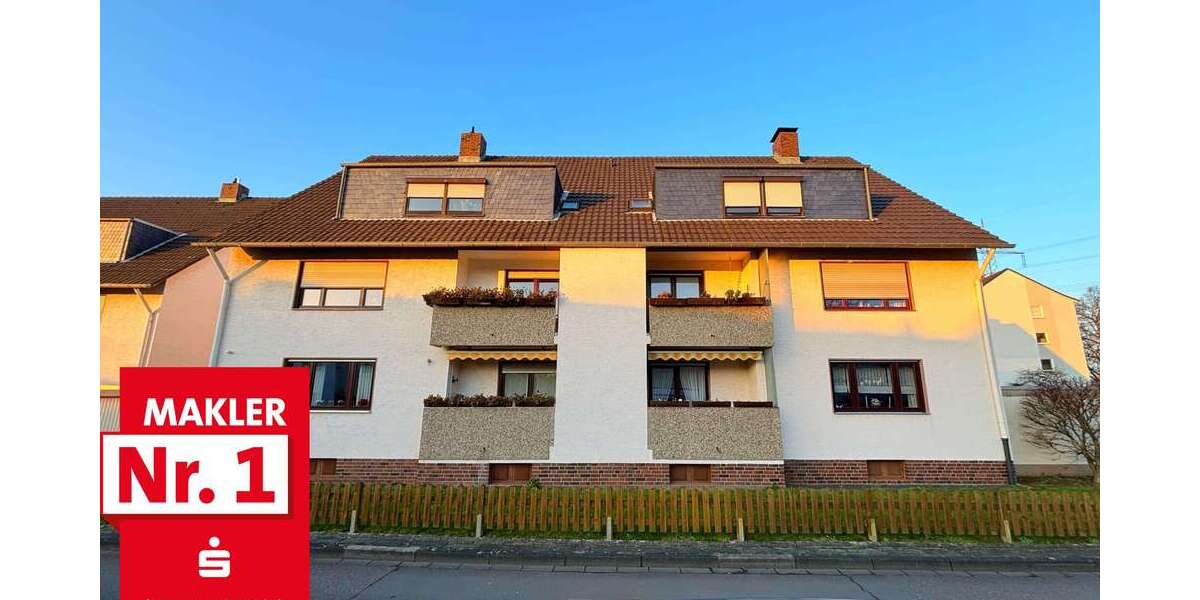 Etagenwohnung Leverkusen Bürrig - 4 Zimmer, 101 m&sup2;, 268.000&euro; | Angebot:19997117