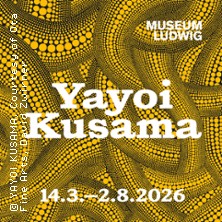 Yayoi Kusama 26.05.2026 Museum Ludwig