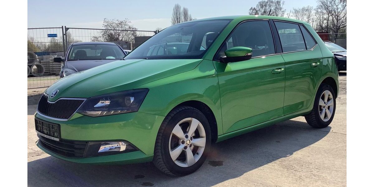 Skoda Fabia 121.000 km 9.790 &euro; Monheim am Rhein 40789