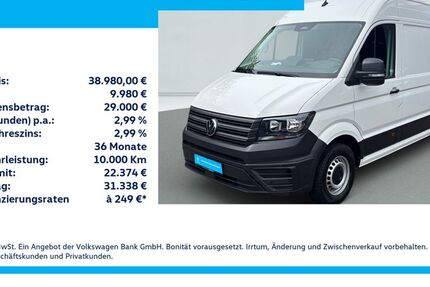 VW Crafter 36.040 km 35.980 &euro; Leverkusen 51379