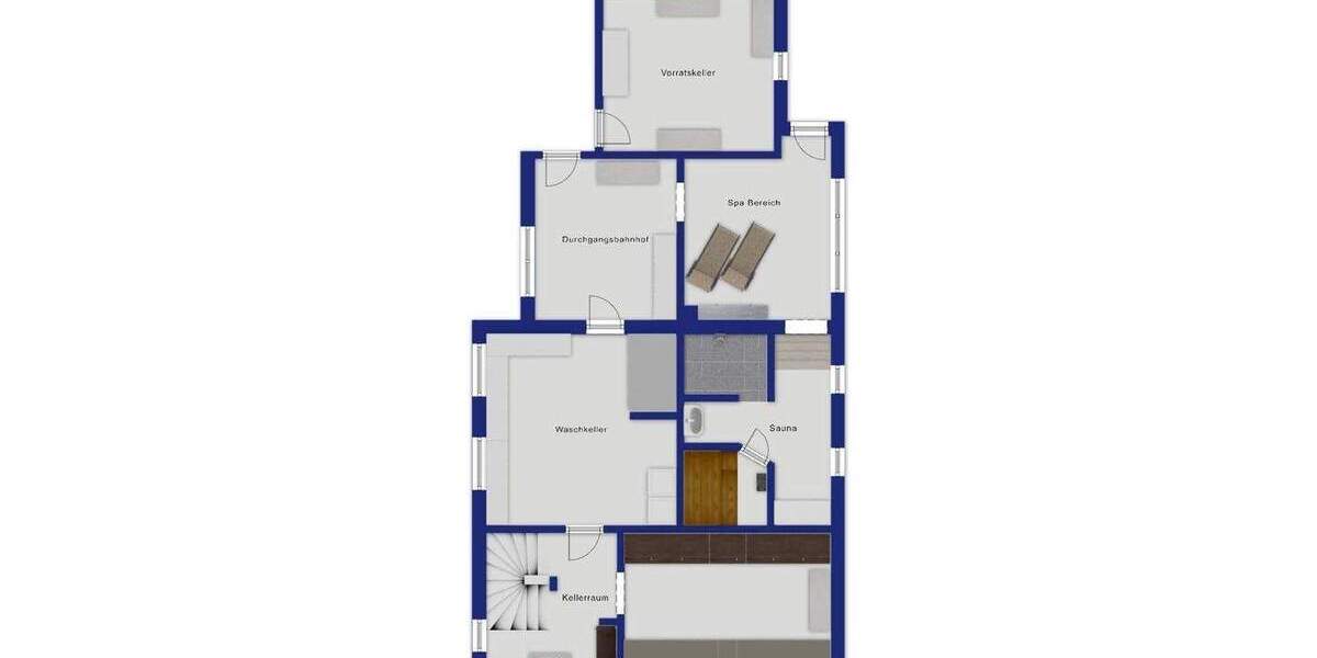 Einfamilienhaus Köln Sürth - 1 Zimmer, 428 m&sup2;, 2.790.000&euro; | Angebot:25686913