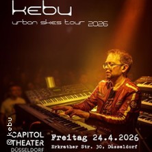 Kebu - Urban Skies Tour 2026 24.04.2026 Capitol Theater