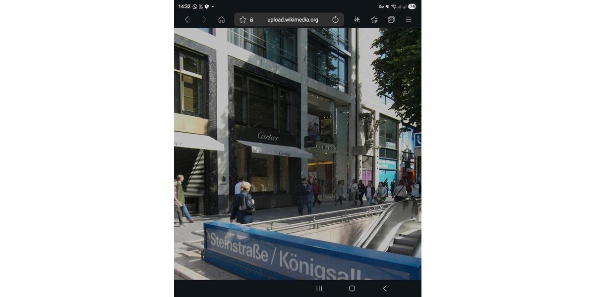 Gewerbeobjekt Düsseldorf Stadtbezirk 2 - 450&euro; | Angebot:25563391