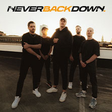 Never Back Down - Redshift-Tour 2026 10.04.2026 Neues Schauspiel