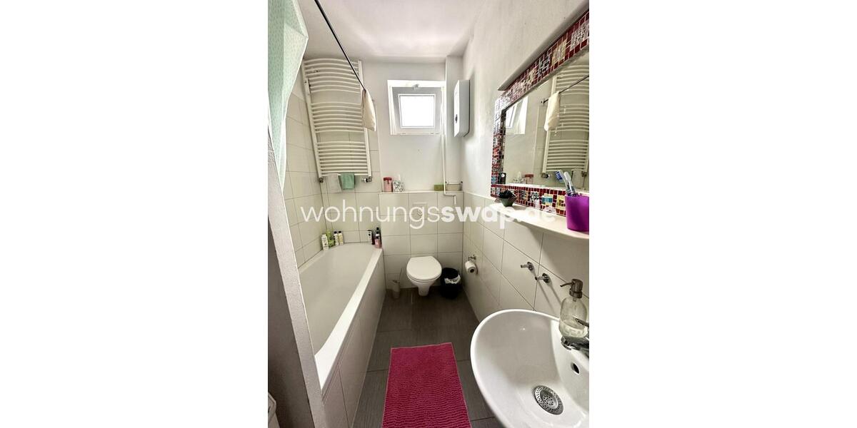 Etagenwohnung Köln Nippes - 2 Zimmer, 45 m&sup2;, 700&euro; | Angebot:24541344